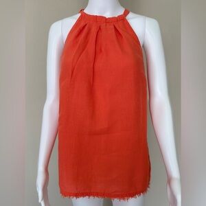 Tommy Bahama Orange Halter Top